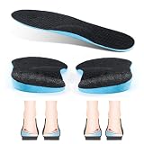 XINIFOOT Plantillas correctoras de supinación para hombres y mujeres, plantillas ortopédicas para fascitis plantar para corregir pies planos, piernas en O/X (color: plantillas para supinación)