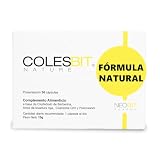 Levadura de Arroz Rojo y Coenzima q10 para Colesterol con Berberina Capsulas Naturales Veganas Sin Gluten Alta Biodisponibilidad 30 uds | Neobit
