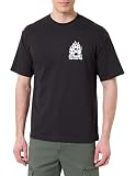 Vans Off The Wall Fever SS tee, Negro, M, Negro, M