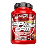 AMIX - Proteína Isolada Isoprime CFM, 1 Kg - Gran Aporte de Aminoácidos - Contiene Enzimas Digestivas - Libre de Aspartamo, Proteínas para Aumentar Masa Muscular, Sabor Chocolate