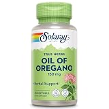 Solaray Oil of Oregano 150mg | Aceite de orégano | 60 Perlas