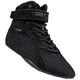 Nordcore Zapatillas de Culturismo - Zapatillas de Halterofilia para Sentadillas, Levantamiento de Potencia, Peso Muerto y Entrenamiento en el Gimnasio - para Hombres y Mujeres - con Suela Plana