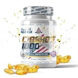 AS American Suplement | CLA Shot 1000 mg | 100 Cápsulas | Ayuda a la Definición Muscular | Elimina el Apetito y la Ansedad | Ácido Linoleico Conjugado | Elaborado a Partir de Aceite de Cártamo