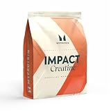Myprotein Creatina Monohidrato en Polvo, Sin Sabor, 500g | 3 g de creatina por porción; mejora el rendimiento y la potencia en ejercicios de alta intensidad