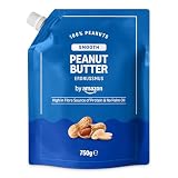 by Amazon Crema De Cacahuete Suave, 750g