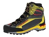 LA SPORTIVA Trango Tech GTX - Botas de montaña, negro amarillo, 42 EU