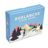 Avalanche Card Game El mejor juego de esquí | A partir de 6 años | 2-5 jugadores