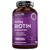 Nutravita Biotina 12000mcg