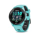 Garmin Forerunner 265, Reloj Inteligente con GPS, Turquesa