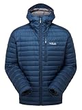 Rab Chaqueta de plumón Microlight Alpine para hombre, Azul tempestad.