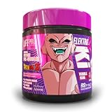 Life Pro Elektro Ki Dragon Ball Z Limited Edition 400g - Potente Preentreno Inspirado en Dragon Ball Z, Aumenta tu Rendimiento y Supera tus Limites como un Guerrero Legendario (400g, BUBBLE GUM)