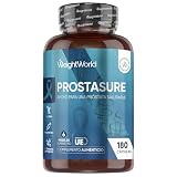 Saw Palmetto - 180 Cápsulas de Serenoa Repens con Semillas de Calabaza, | Ortiga, Zinc, Vitamina D3 y B6 - Suplemento para 6 Meses, Sin Estearato de Magnesio y Sin OGM
