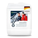 SIMPRAX® Spray Impermeabilizante Textil para Ropa Técnica y Tejidos Exteriores como GoreTex Softshell o Sympatex - Impermeabilizante Ecológico en Spray - Fácil Aplicacion en Lavadora o Mano 5 L