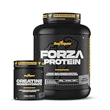 BigMan Pack Forza Protein 2kg + Creatina 300 gr. Chocolate blanco