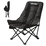 Naturehike Sea Star Silla de camping plegable ligera para camping, silla de jardín, silla de camping grande, acolchada, XXL, con bolsa, sillón de relax para campamento, jardín, balcón, playa, exterior
