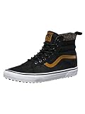 Vans Sk8-hi MTE - Zapatillas Altas Unisex para Adultos, Tweed Negro, Talla 7