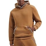 UGG Sudadera con Capucha Tasman para Hombre, Castaño, Small