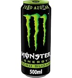 Monster Energy Zero Azúcar, Bebida Energética, Lata 500 ml