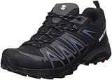 Salomon X Ultra Pioneer Gore-Tex Zapatillas de Senderismo para Hombre, Cualquier clima, Sujeción del pie segura, Estabilidad y amortiguación, Black, 41 1/3