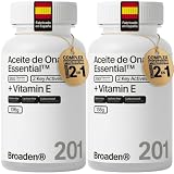 400 Perlas Aceite de Onagra 1000mg por Dosis Prensado Frío para 200 días | + Vitamina E que Favorece el bienestar femenino, ayuda al equilibrio hormonal y protege las células del estrés oxidativo.