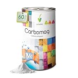 Novadiet Carbomag, carbonato de magnesio en polvo, 150 g