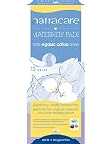 Natracare - 1960 - Compresa Post-Parto Natural Natracare 10 uds