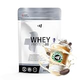 Whey Protein80 500g - Sabor Capuccino - Proteina Whey en Polvo - Masmusculo