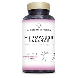 Menopausia, Equilibrio Estrógenos Femeninos y Progesterona. Fórmula 14 en 1 con Respaldo Clínico. 45 Cápsulas con Omega 3, Biotina, Vitamina D3 y K2. N2 Natural Nutrition