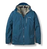 Rab Chaqueta Latok GTX para hombre, Gore-Tex, impermeable, transpirable, para escalada y montañismo, Azul tempest, M