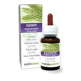 Cola de caballo (Equisetum arvense) hierba Tintura Madre sin alcohol Naturalma - Extracto líquido gotas 60 ml - Complemento alimenticio - Vegano
