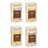 Granell Cafés · 1940 - Pack Degustación Aromas | Café Molido 100% Arábica con un Ligero Toque de Vainilla, Canela, Chocolate y Avellana | 4 Paquetes x 250 Gramos