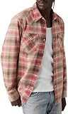 Barstow Western Standard Woodrow Plaid E