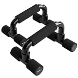Readaeer --pushup bar ,soporte para flexiones, negro (negro)