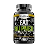 FullGas - FAT BURNER HARDCORE - Thermogenic Formula | 120 cáps