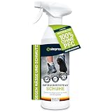 SIMPRAX® Spray Impermeabilizante Calzado Para Sneakers Trekking Goretex y Tejidos Técnicos - Certificado OEKO-TEX - Impermeabilizante Textil Transparente Duradero Anti-Suciedad y Vegano - 250 ml