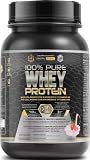 Whey Protein Healthy Fusion | Proteína pura con Colágeno, Magnesio y Vitamina B6 | 43g proteína + 9g BCAA | Mejora tus entrenamientos, aumenta masa muscular y fortalece articulaciones | 1 kg