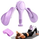 Ejercitador de Muslos y Suelo Pélvico Kegel Trainer con Banda Resistencia