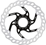 Galfer Disco Wave Ø160x1.8 mm para Bicicleta – Center-Lock - MTB | Galfer Rotor de freno de disco de 160 mm, acero inoxidable de alto carbono, disipador de calor, rectificado de precisión