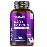 NAD Resveratrol 575mg - 90 Cápsulas Veganas con Complejo de Fosfolípidos -