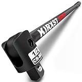 KIRXST Mango Articulado, Barra Rompedora 1/2', Llave Articulada 600mm, Llave Rompedora con Cabeza Flexibl