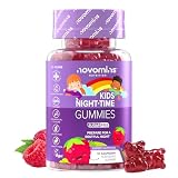 Gominolas para Dormir Niños | Alternativa a la Melatonina | Novomins