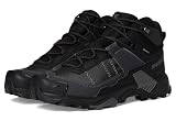 Salomon Zapatillas de senderismo X Ultra 5 Mid GTX® para hombre, Negro asfalto Castlerock, 40 2/3 EU