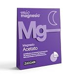 Zuccari, Mio Magnesio Acetato 37,5 g Sueño y Relajación