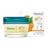 Himalaya Crema alla curcuma che schiarisce le macchie scure, riduce visibilmente le macchie scure in 1 settimana, 50g