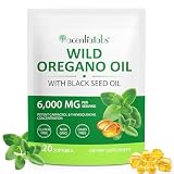 Oil of Oregano with Black Seed Oil 120PCS