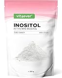 vit4ever Inositol Pure - 300 g - 4000 mg de Myo-Inositol de Alta Pureza