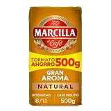 Marcilla Café Molido Gran Aroma Natural | 500 g