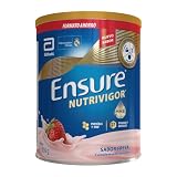 Ensure Nutrivigor Fresa 850 g, Nutrición para Adultos con proteínas