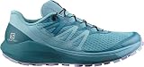 SALOMON Sense Ride, Zapatillas de Trail Running Hombre, Sense Ride 4 Delphinium Blue/Mallard Blue/Lavender, 42 EU