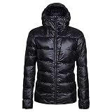 ROCK EXPERIENCE REMJ10021 CRACK BABY DOWN Jacket Men CAVIAR L